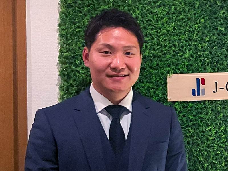 磯貝拓麻氏