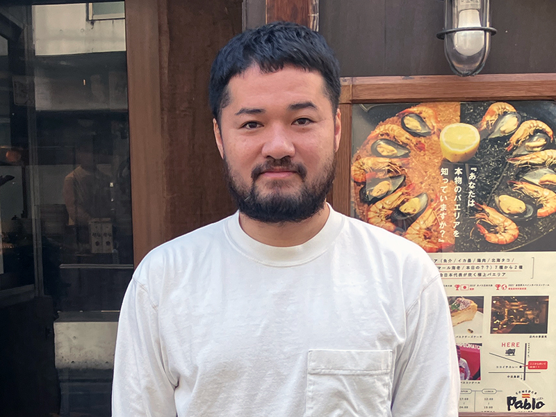 由利拓也氏