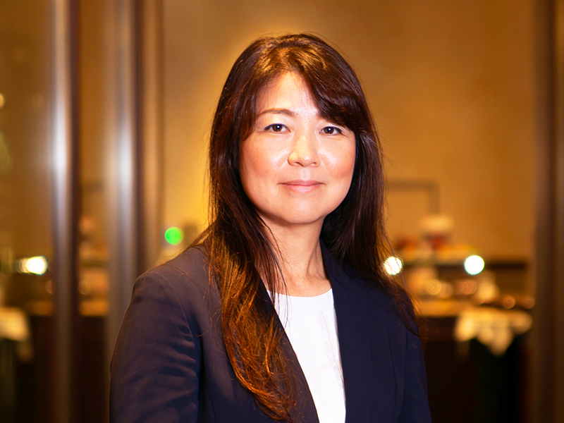 三木智映子氏