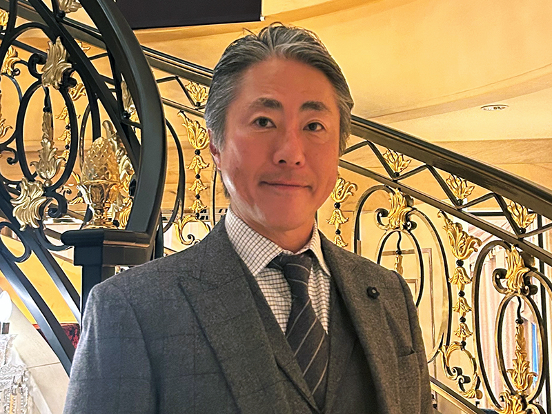 米田拓史氏